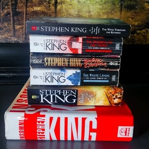 Stephen King books